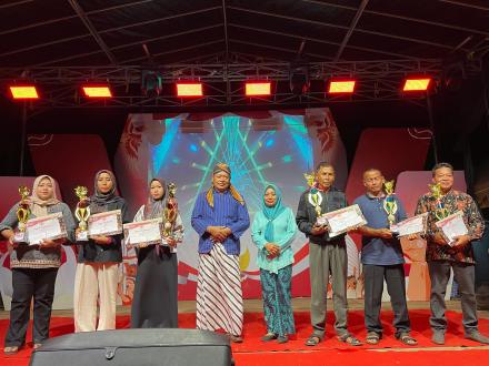 Malam Puncak Penutupan PHBN di Desa Bendoroto